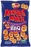 Sokeria ja ravinteita mukana Monster munch