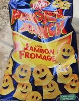 Zuckermenge drin Monster Munch - goût jambon fromage