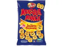 Zuckermenge drin Monster Munch Goût jambon fromage