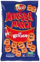 Zuckermenge drin Monster Munch goût Ketchup