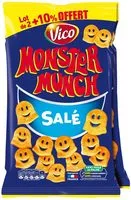 Zuckermenge drin Monster Munch - salé