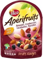 含糖量 Apérifruits Fruits Rouges