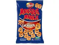 Zuckermenge drin Monster Munch Goût Cacahuète