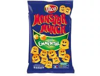 Zuckermenge drin Monster Munch - goût emmental