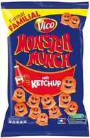 Zuckermenge drin Monster Munch - goût ketchup