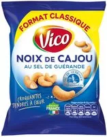 含糖量 Noix de cajou au sel de Guérande