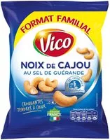 含糖量 Noix de cajou au sel de Guerande
