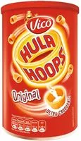 中的糖分和营养成分 Hula hoops