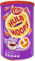 Sucre et nutriments contenus dans Hula hoops