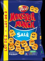 Zuckermenge drin Monster Munch - salé