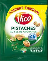 Quantité de sucre dans Pistache au sel de guerande