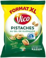 含糖量 Pistaches au sel de Guérande