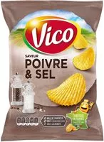 Chips au poivre