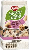 Zuckermenge drin Mélange de noix nobles non salé