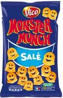 Sucre et nutriments contenus dans Monster munch