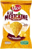 Amount of sugar in Tortillas La Mexicaine - goût fromage