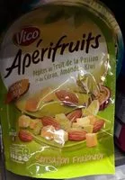 Sucre et nutriments contenus dans Aperifruits