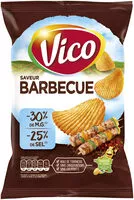 Amount of sugar in Chips allégée saveur barbecue