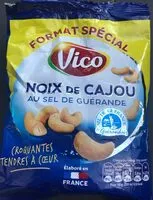 含糖量 Noix de cajou au sel de Guérande