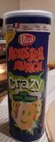 Zuckermenge drin Monster munch