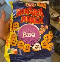 चीनी की मात्रा Monster munch