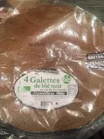 Sucre et nutriments contenus dans Galettes bertel