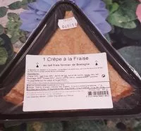 含糖量 Crepe à la fraise
