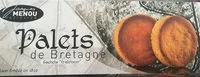 İçindeki şeker miktarı Palets de Bretagne