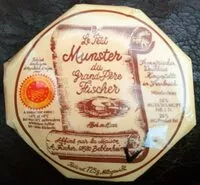 入っている砂糖の量 Munster Fisher 125 GR