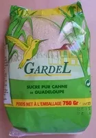 Sucre et nutriments contenus dans Garden