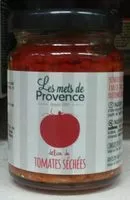 Suhkru kogus sees Délice de tomates séchées