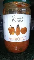 Suhkru kogus sees Les mets de Provence Ratatouille