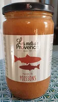 Suhkru kogus sees Soupe de poissons