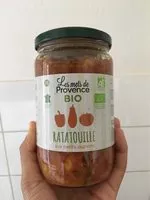 Suhkru kogus sees Ratatouille