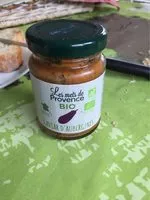 Suhkru kogus sees Caviar d'aubergine