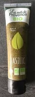 Suhkru kogus sees Les mets de Provence bio basilic