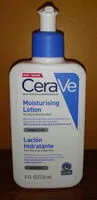 Quantité de sucre dans CeraVe