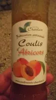 Jumlah gula yang masuk Coulis d'abricots
