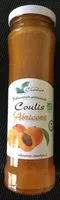 Jumlah gula yang masuk Coulis d'abricots