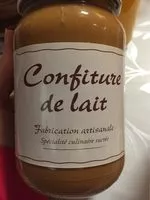 चीनी की मात्रा Confiture de lait