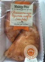 含糖量 Chaussons aux légumes confits