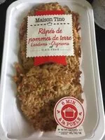 含糖量 Rapes de pommes de terre