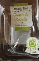 含糖量 Gratin de brocolis