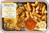 含糖量 Poulet croustillant et ses churros