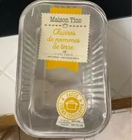 含糖量 Churros pomme de terre
