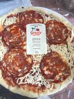 入っている砂糖の量 Pizza diavola
