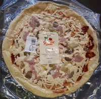 入っている砂糖の量 Pizza capricciosa