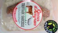 Количество сахара в truffade saucisse