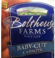 İçindeki şeker miktarı Baby-Cut Carrots