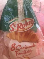 Jumlah gula yang masuk Croissants feuilletés